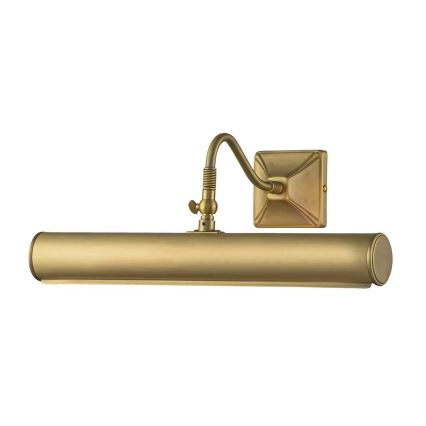 Elstead - Obrazové svítidlo PICTURE LIGHT 2xE14/40W/230V zlatá